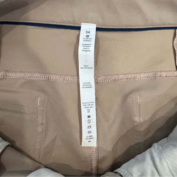 Lululemon Men’s ABC Slim-Fit 5 Pocket Pant - Picture 2 of 5